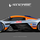 Illustration for article titled The Aston Martin Valkyrie Looks Especially Good In Classic Racing Liveries